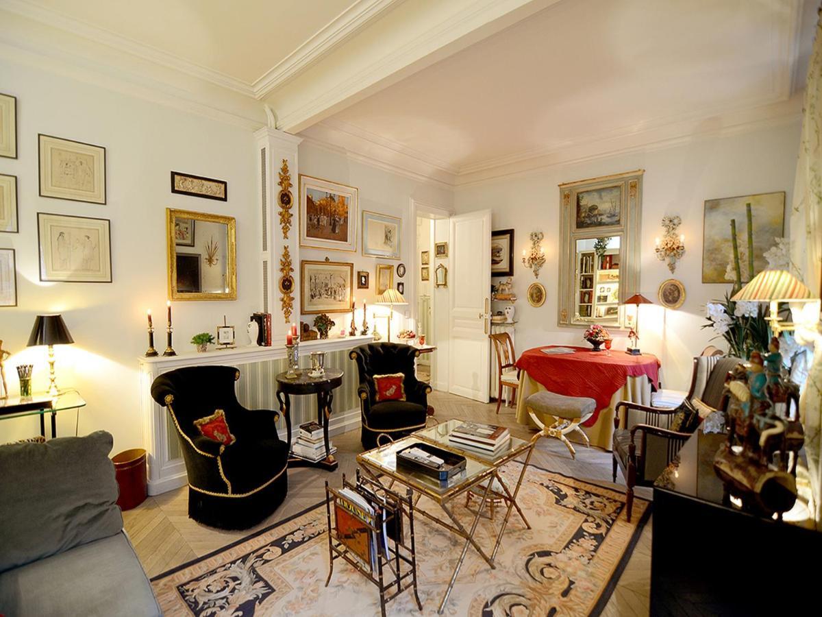 Alma-Eiffel Tower Apartment Paris Exterior photo